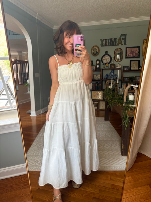 Tiered to Perfection Maxi Dress
