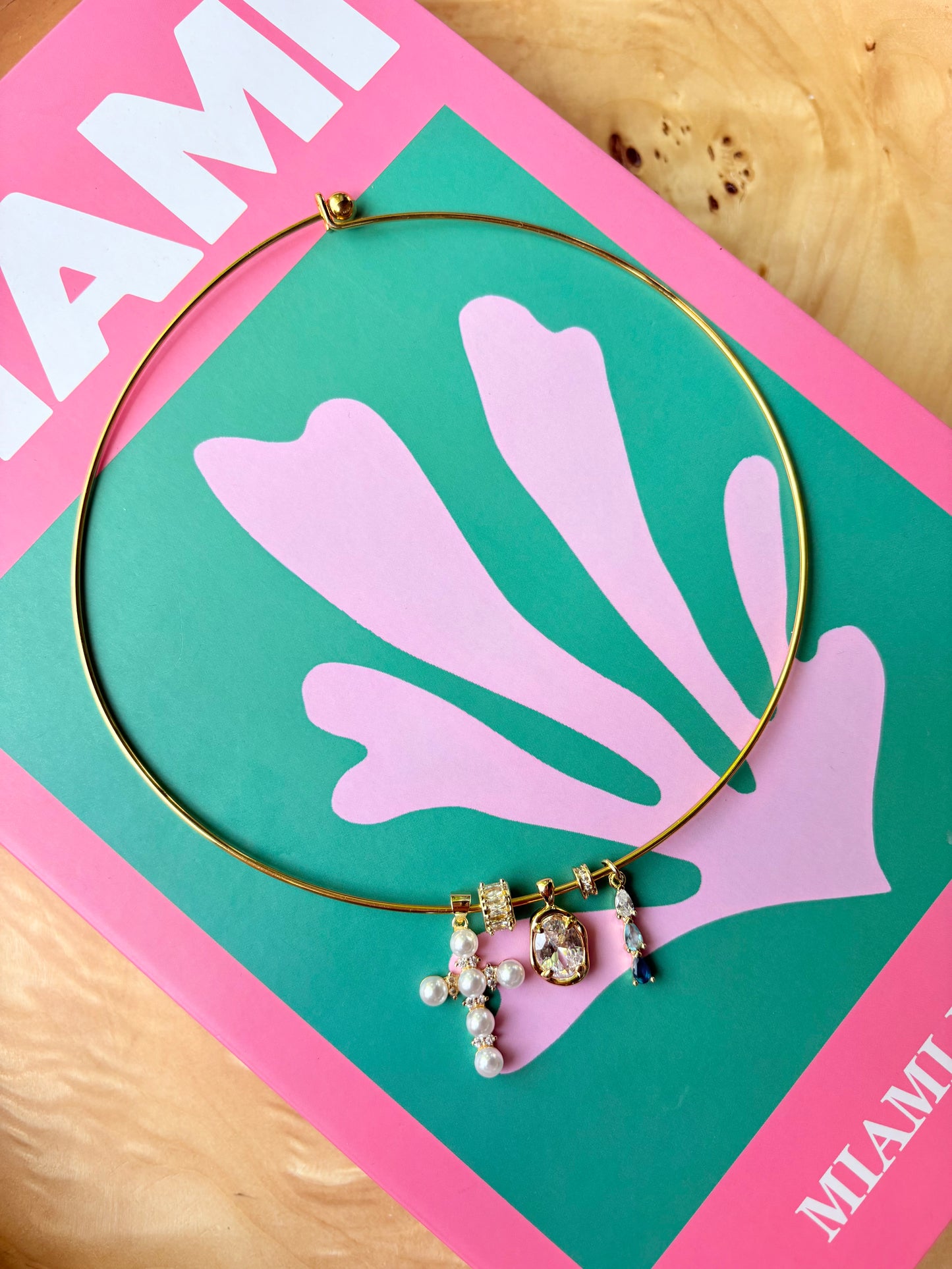 Aria Charm Choker