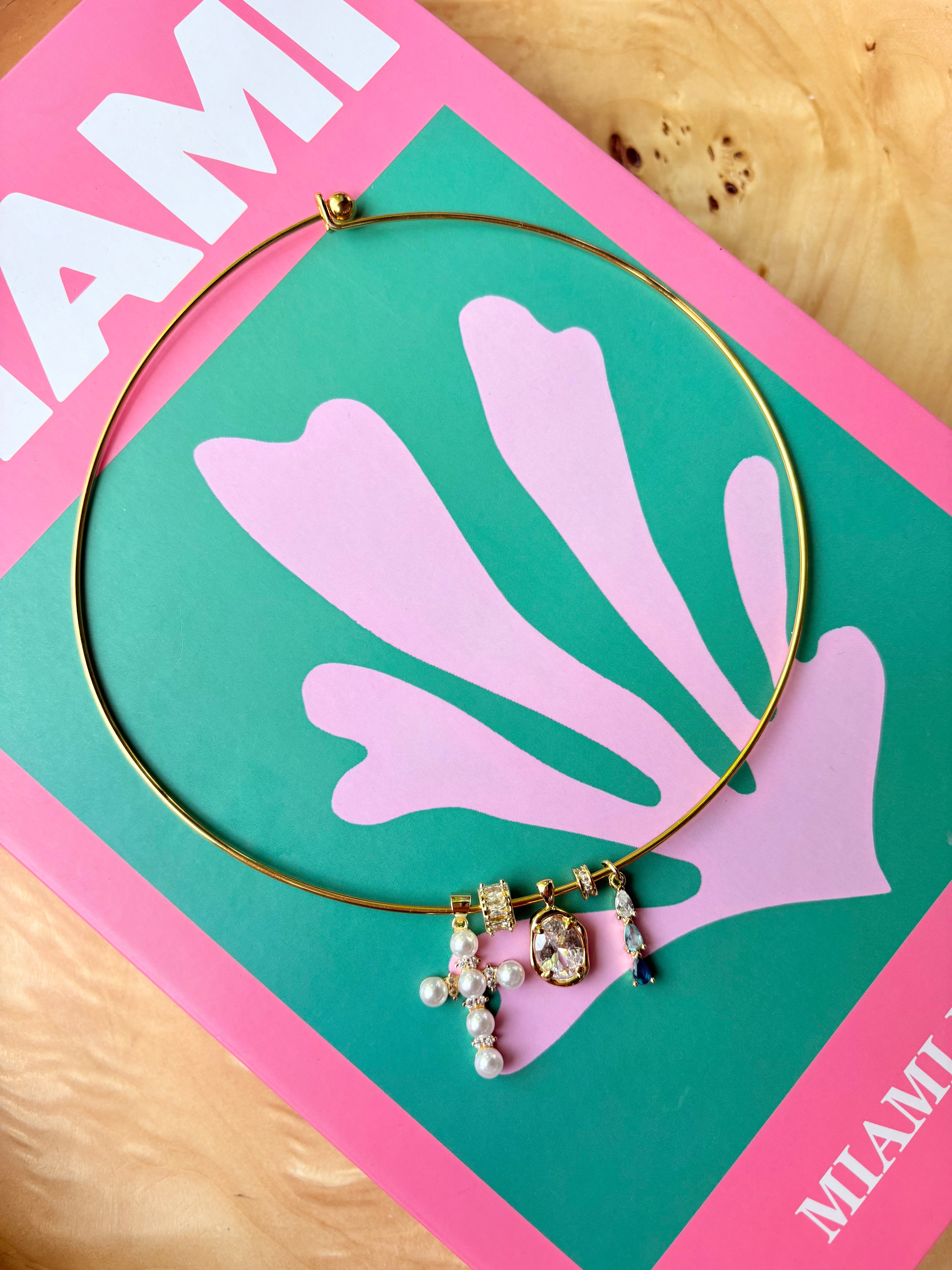 Aria Charm Choker