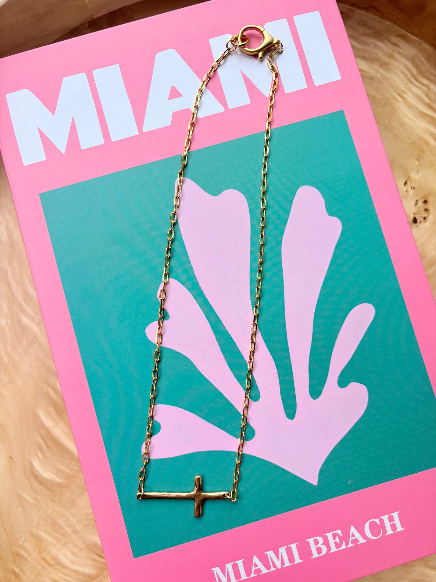 Winslow Cross Necklace