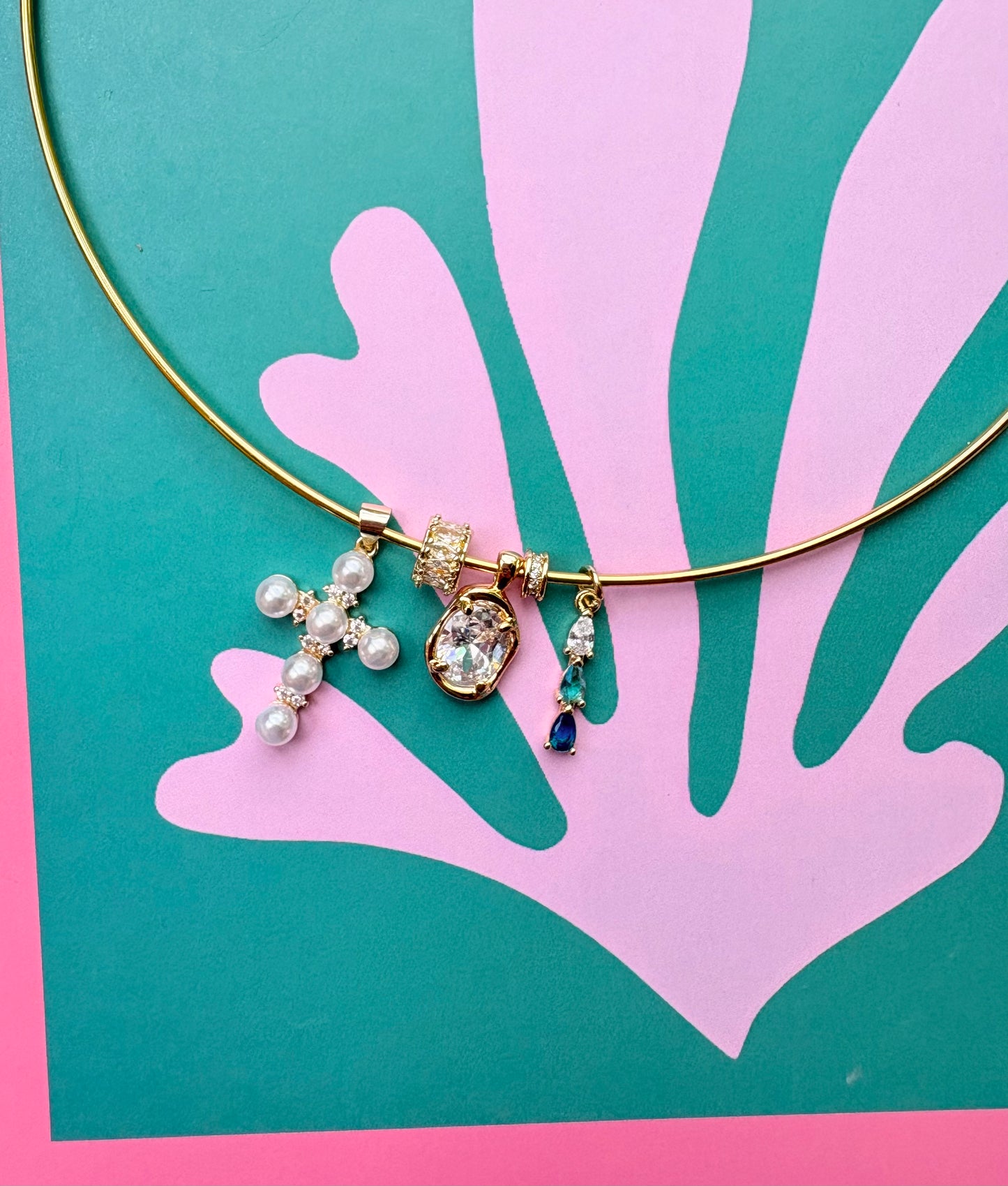 Aria Charm Choker