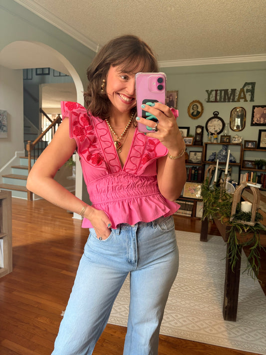 Ruffle & Thread Blouse