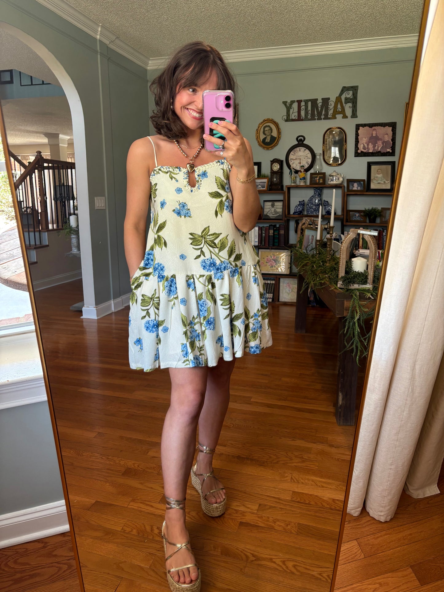 Freshly Picked Floral Mini Dress