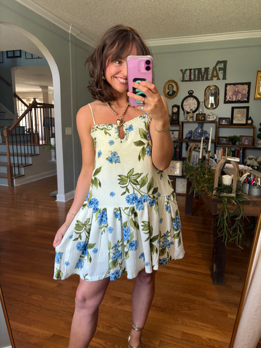 Freshly Picked Floral Mini Dress