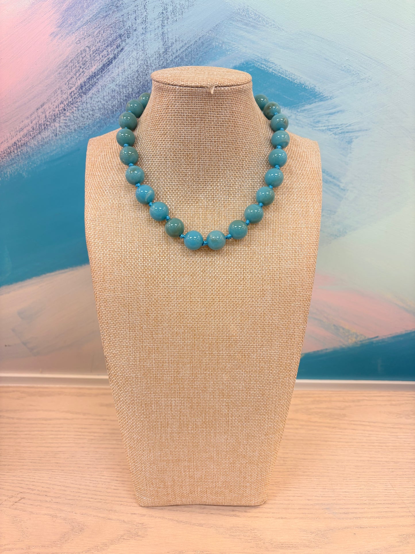 Aida Beaded Necklace