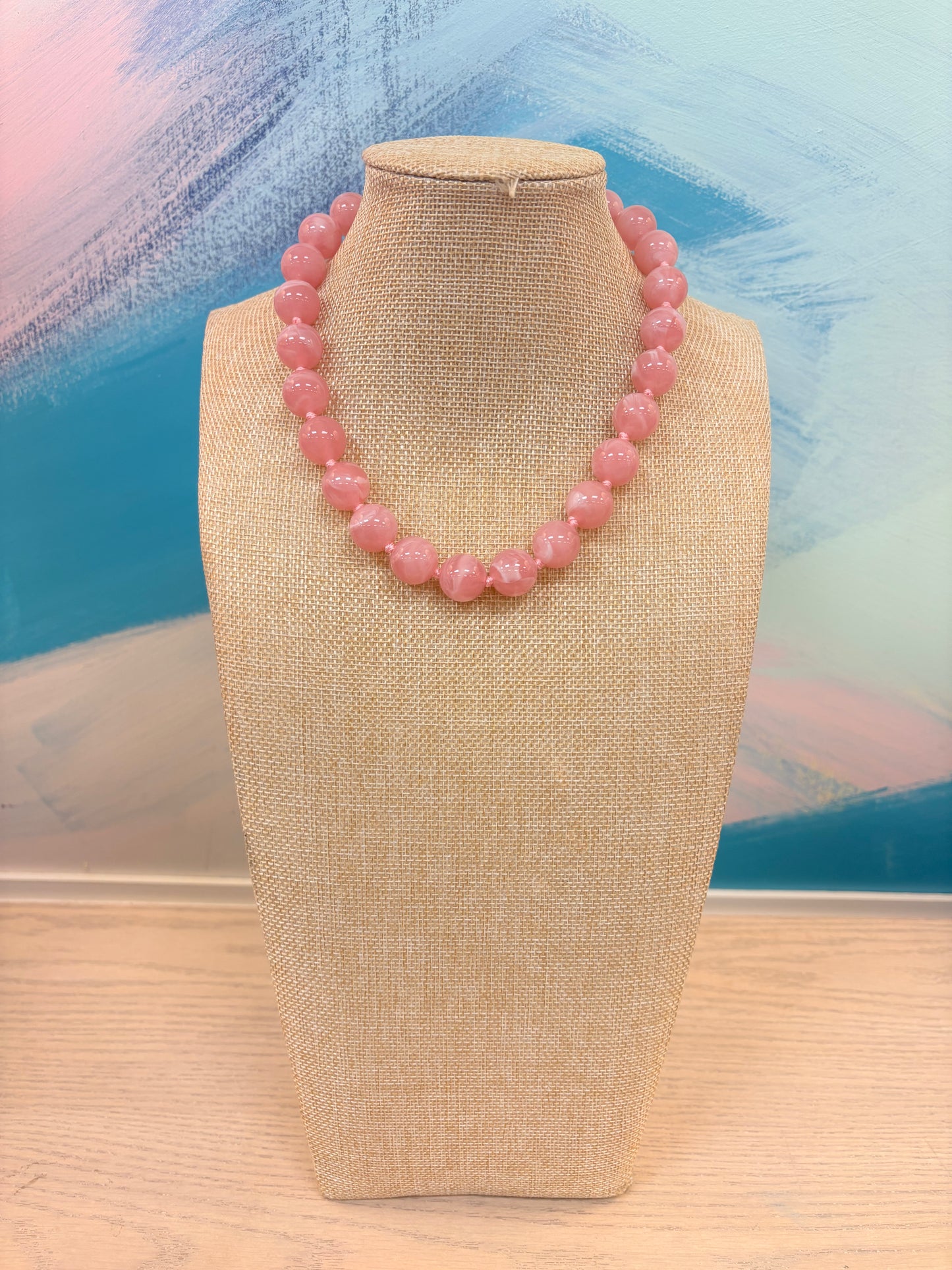 Aida Beaded Necklace