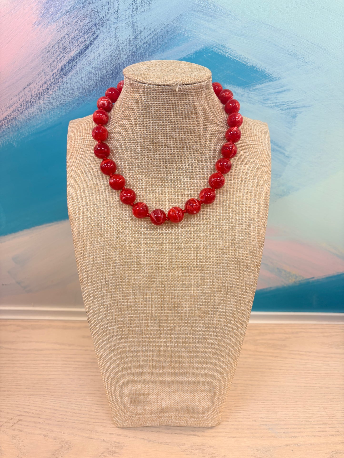 Aida Beaded Necklace