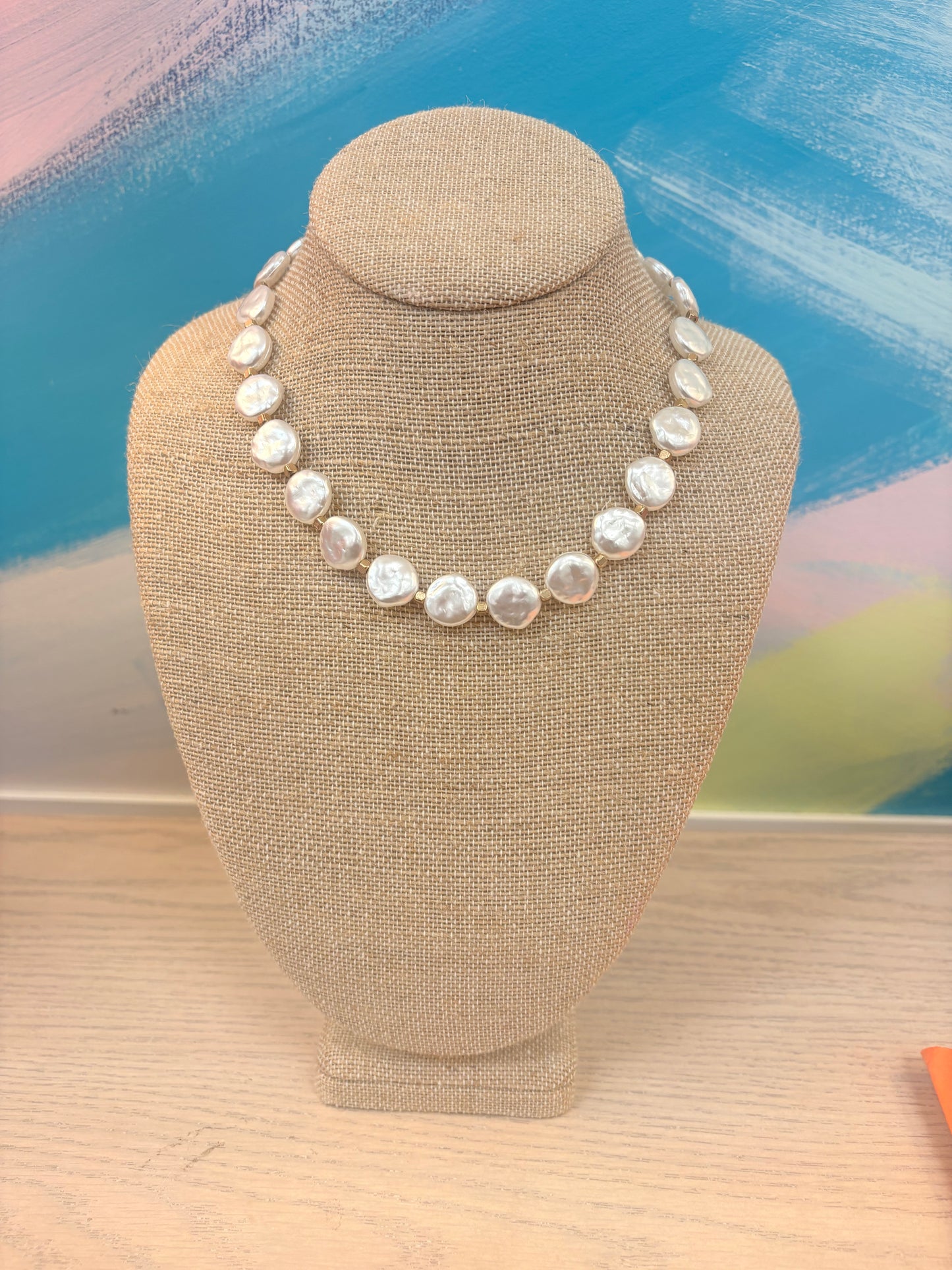 Estelle Pearl Necklace