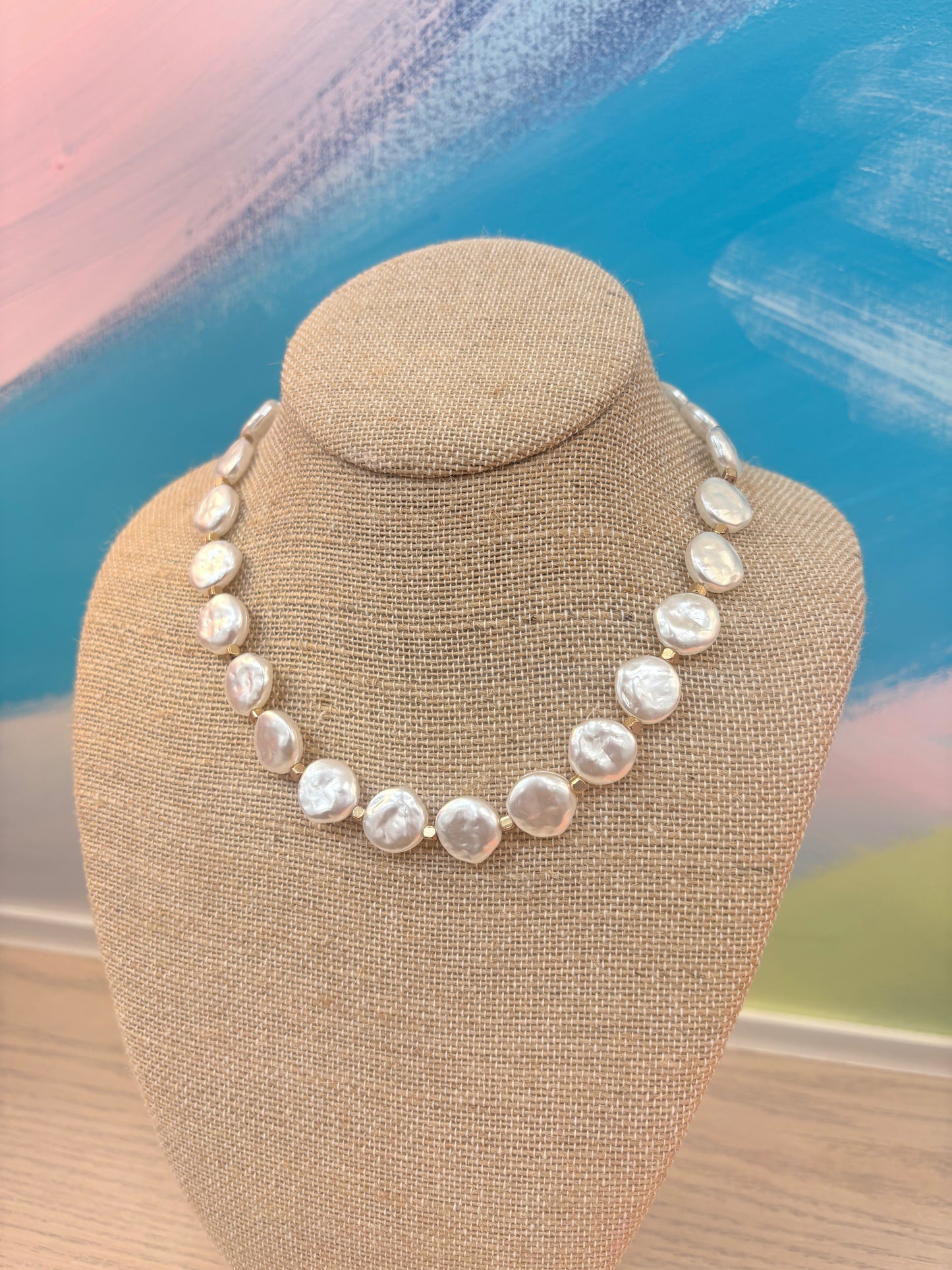 Estelle Pearl Necklace