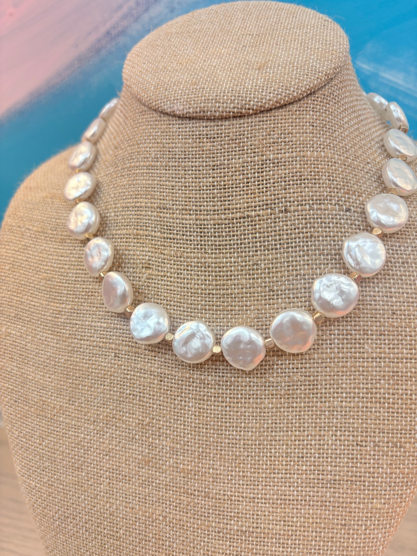 Estelle Pearl Necklace