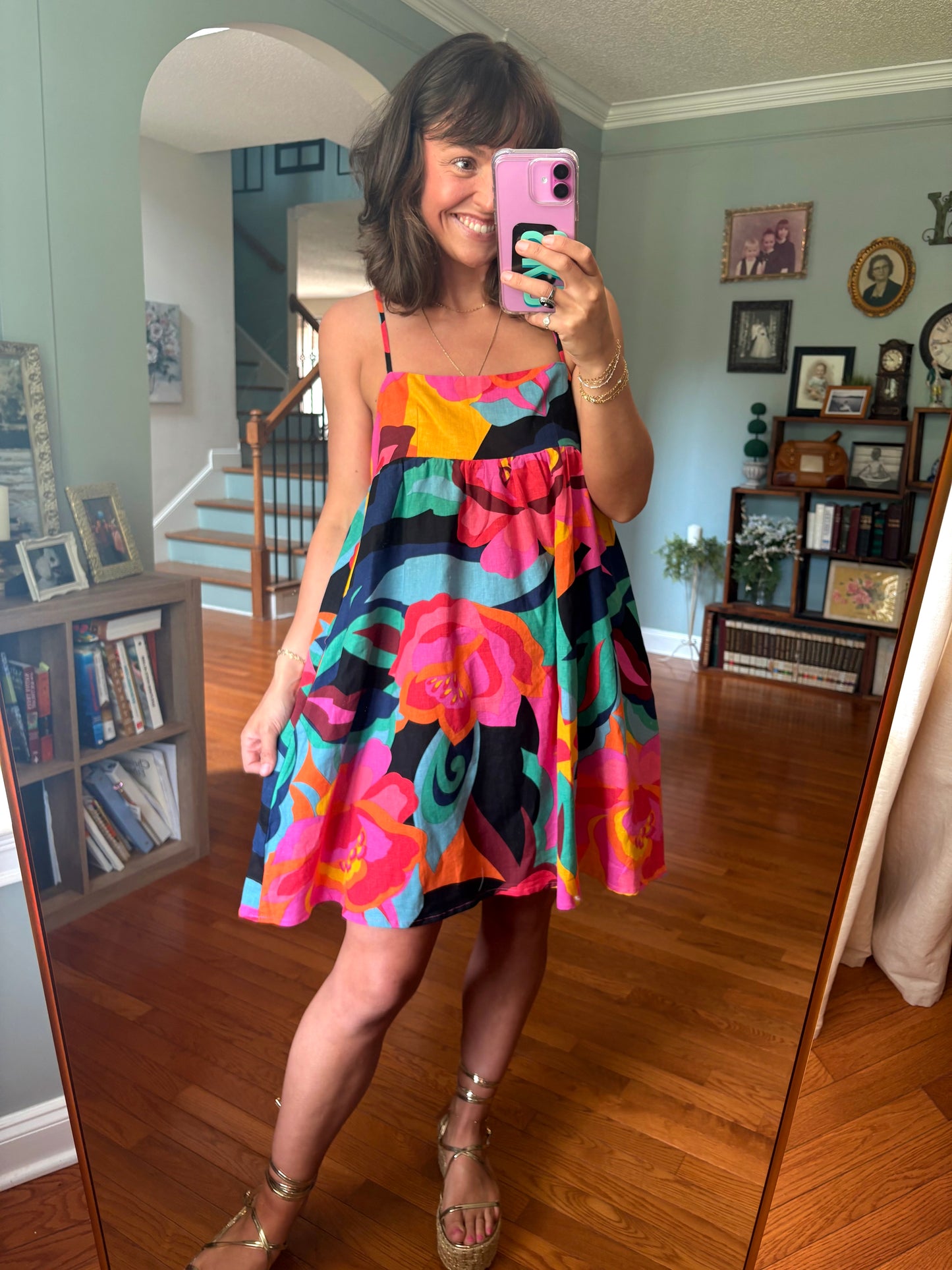Palm Paradise Mini Dress