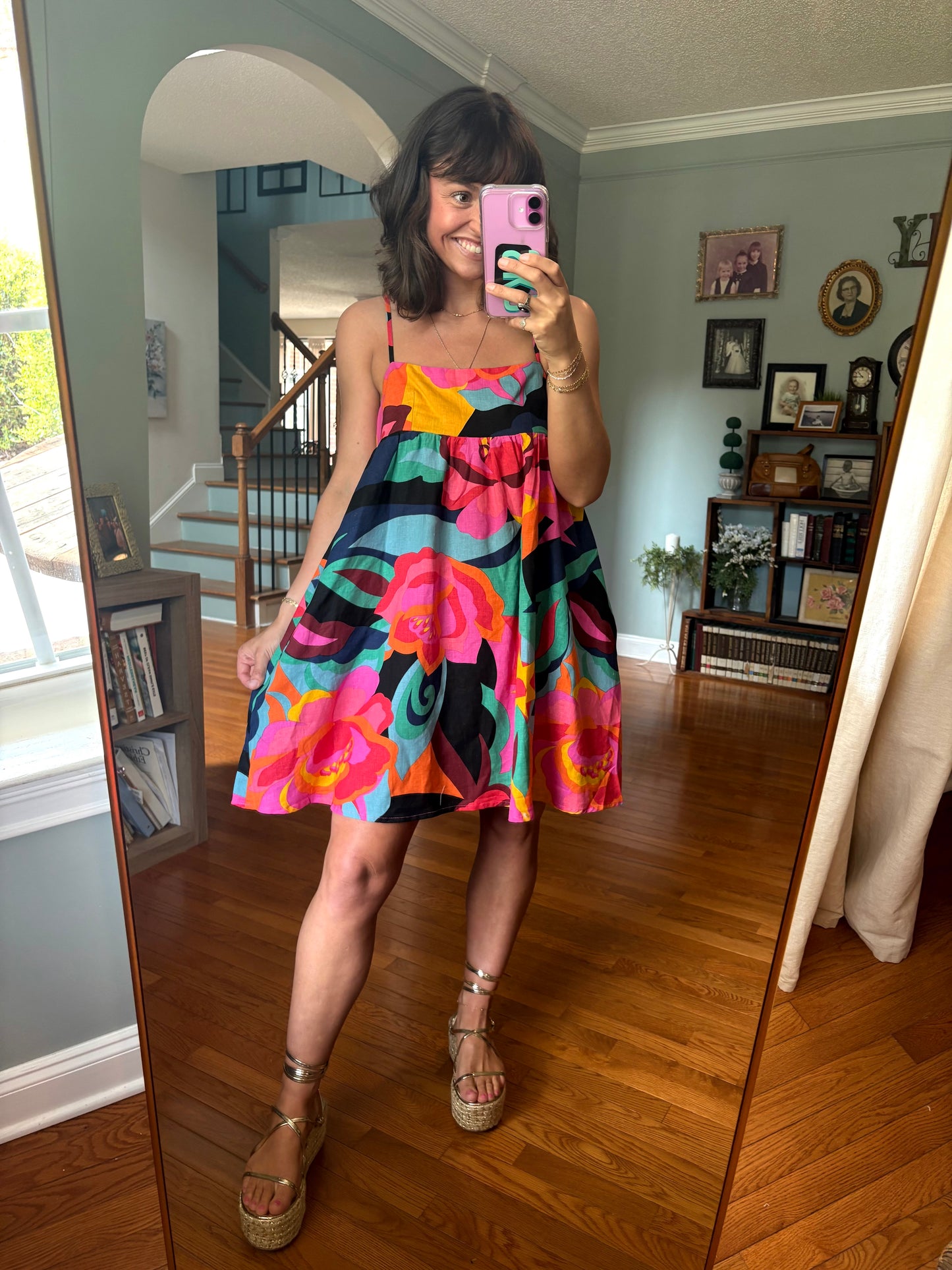 Palm Paradise Mini Dress