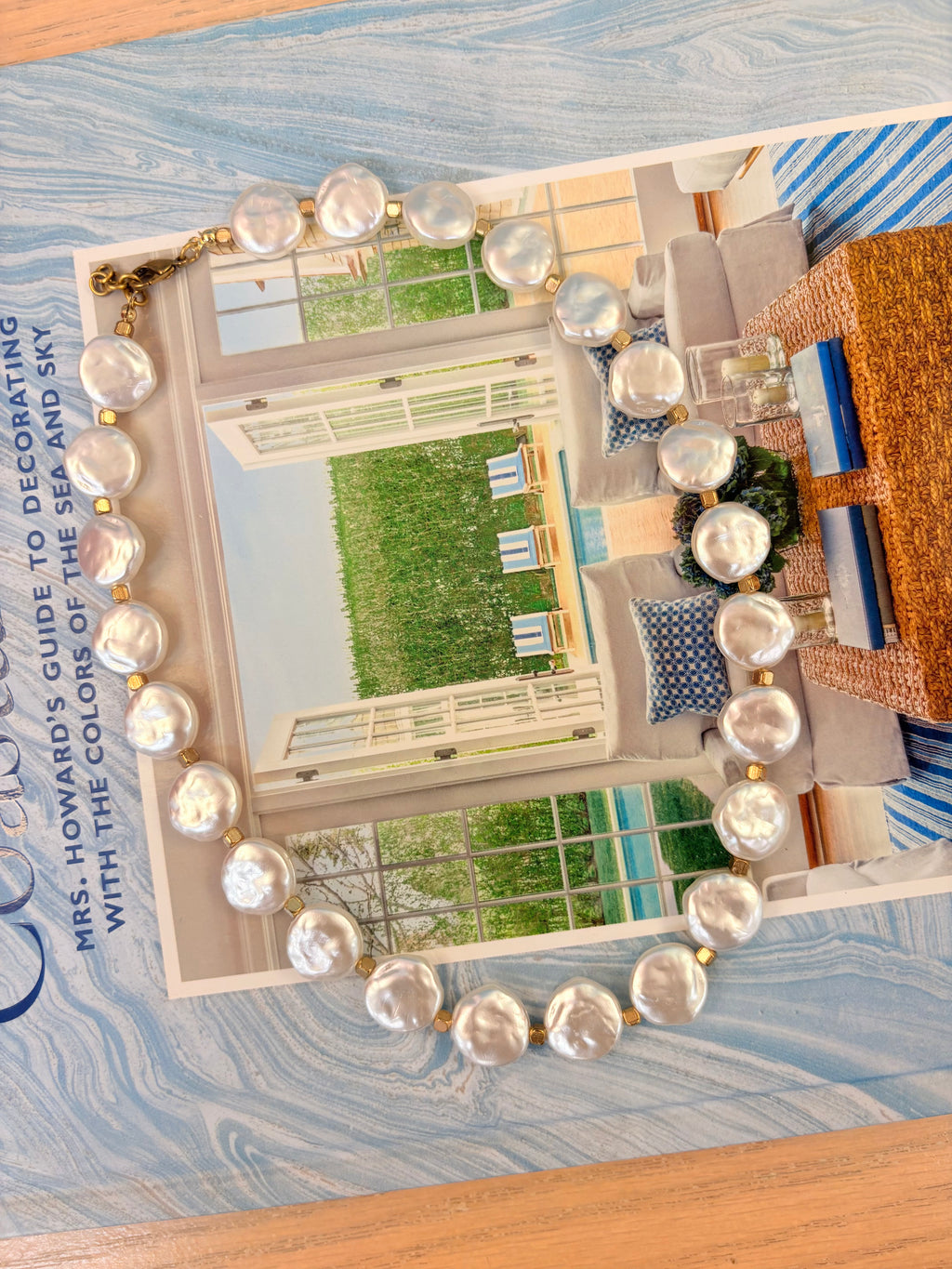 Estelle Pearl Necklace