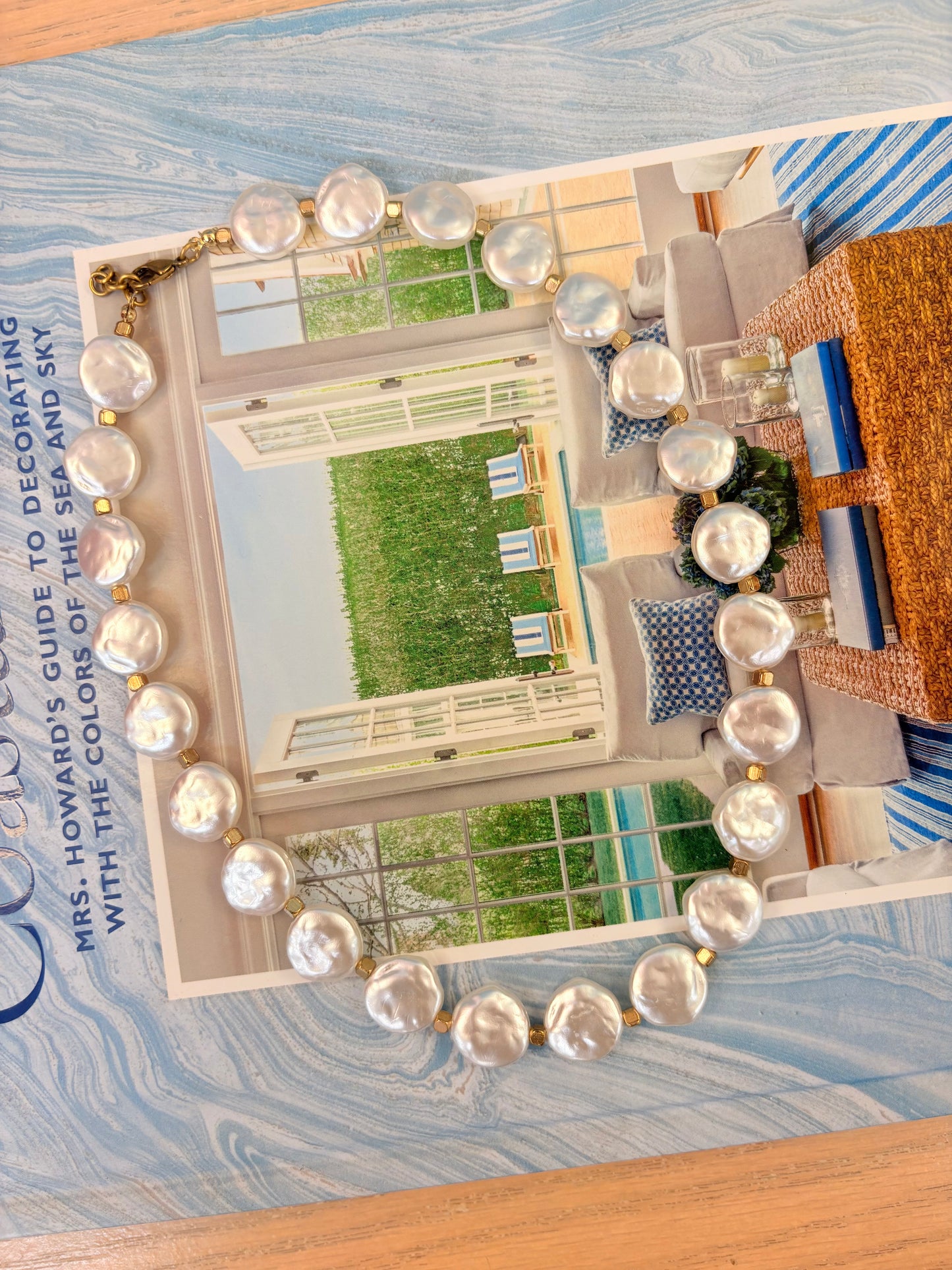 Estelle Pearl Necklace