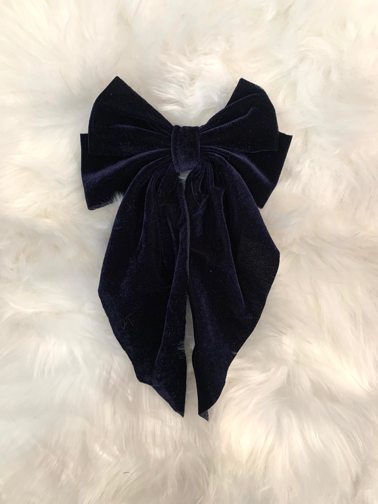 Velvet Butterfly Cip Bow