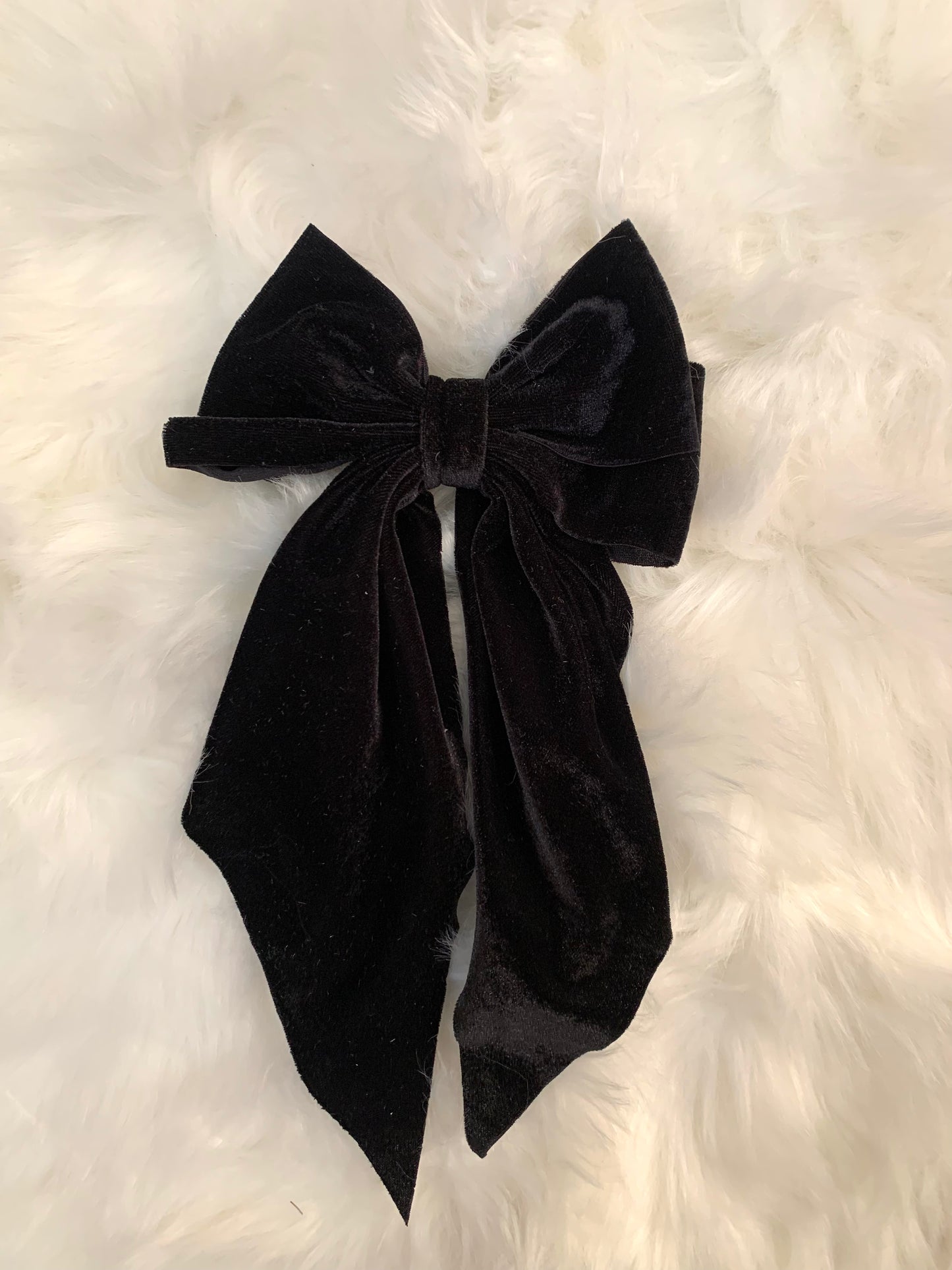 Velvet Butterfly Cip Bow