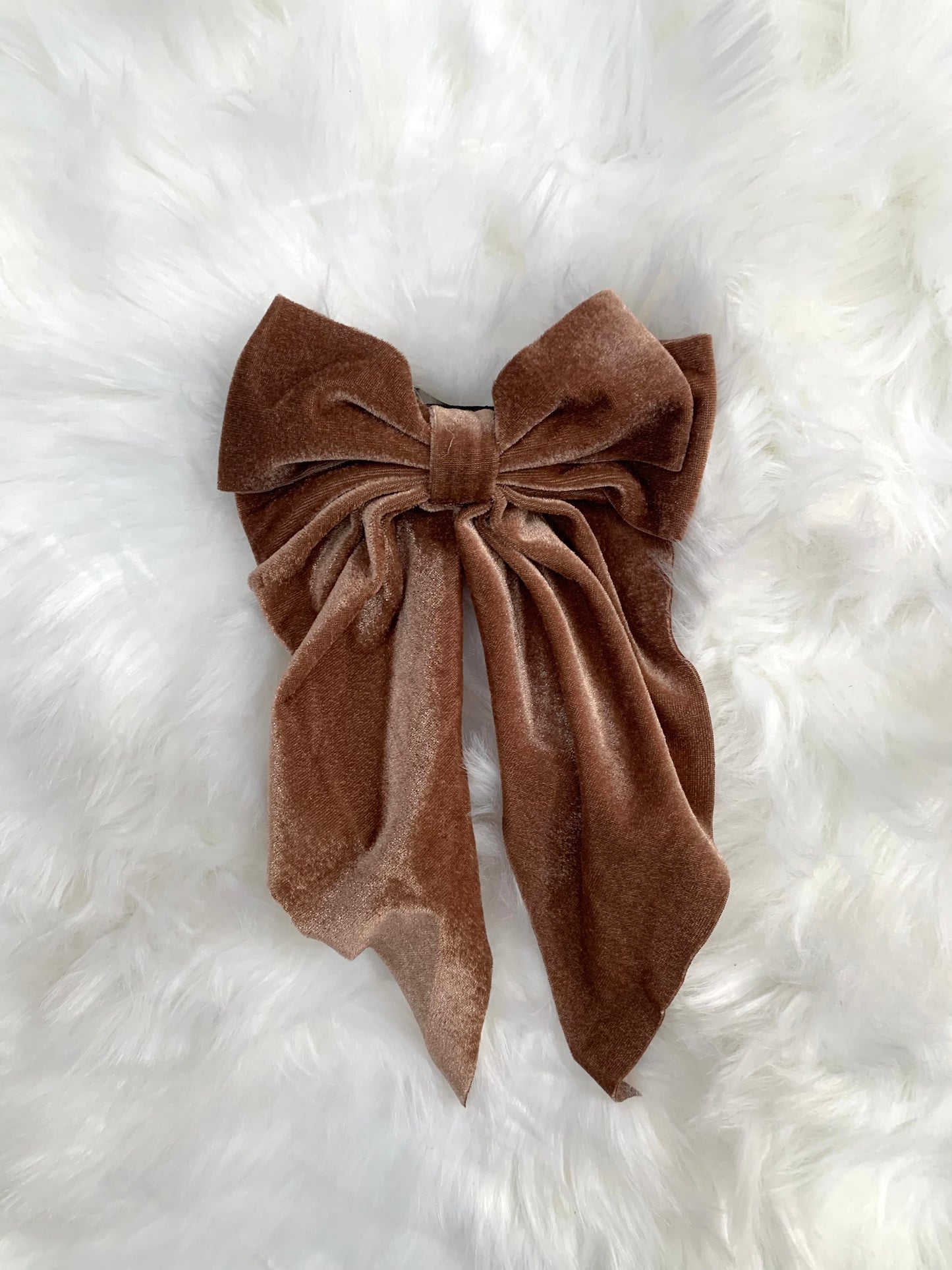 Velvet Butterfly Cip Bow