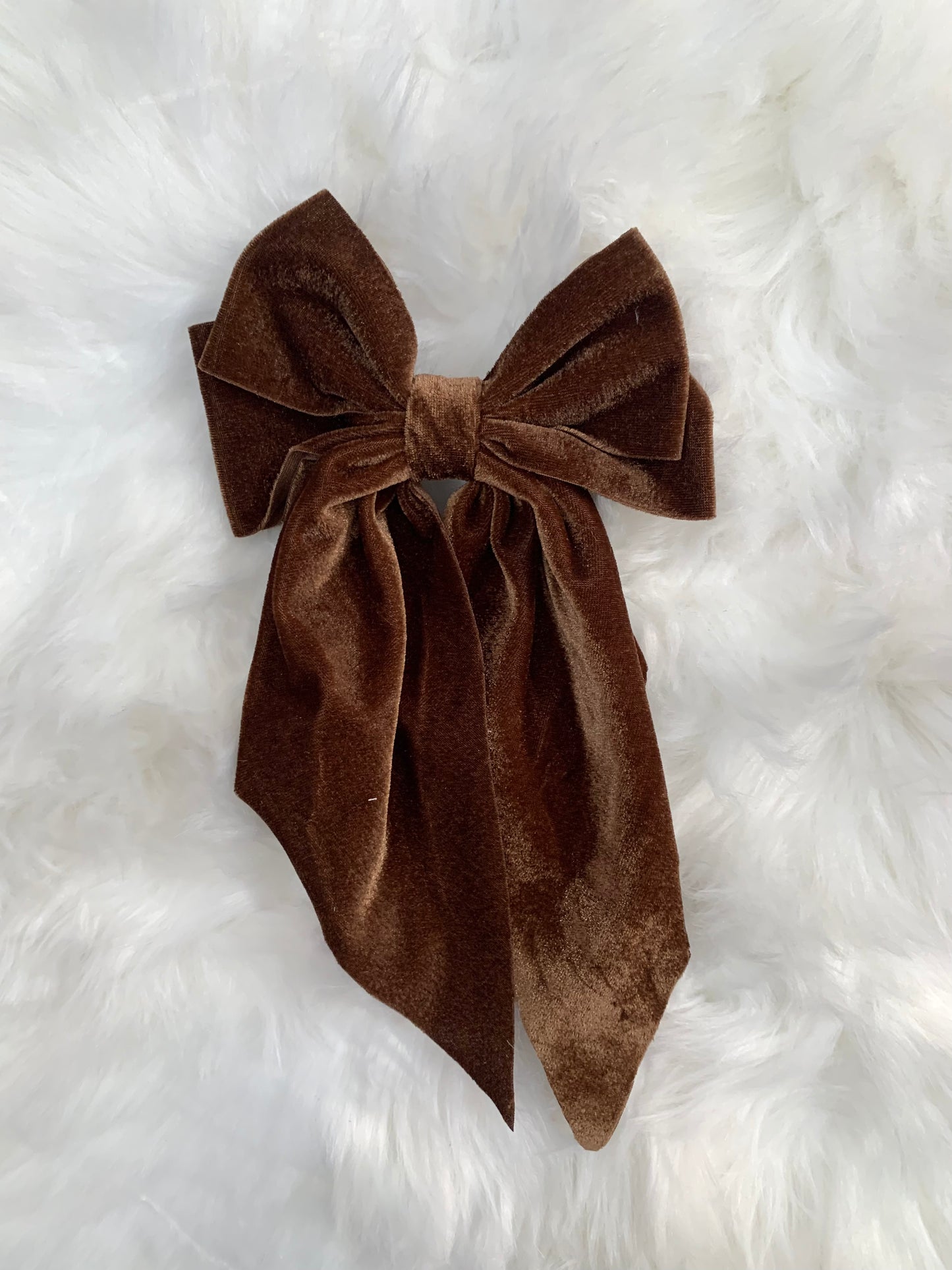 Velvet Butterfly Cip Bow