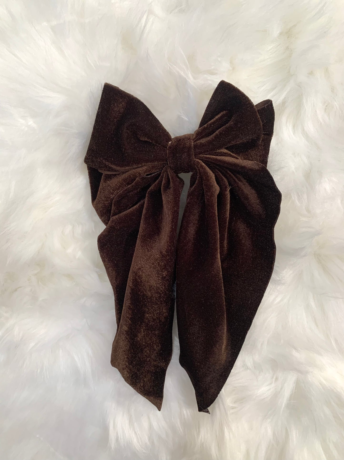 Velvet Butterfly Cip Bow