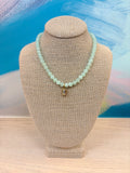 Adley Necklace - Mint