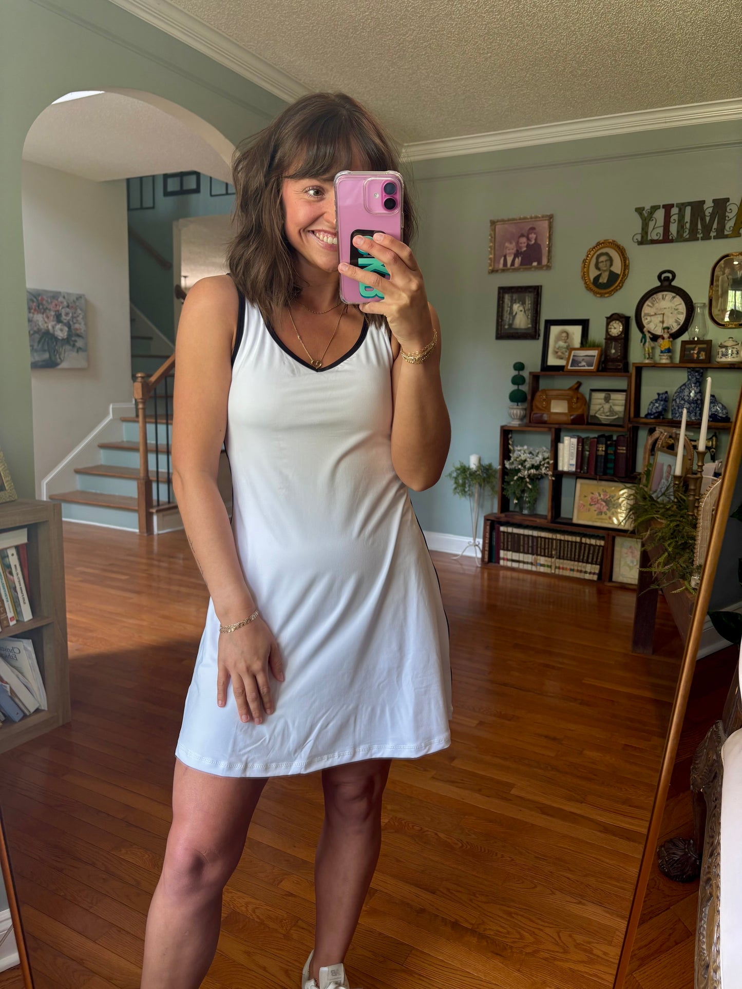 Power Play Butter Active Dress