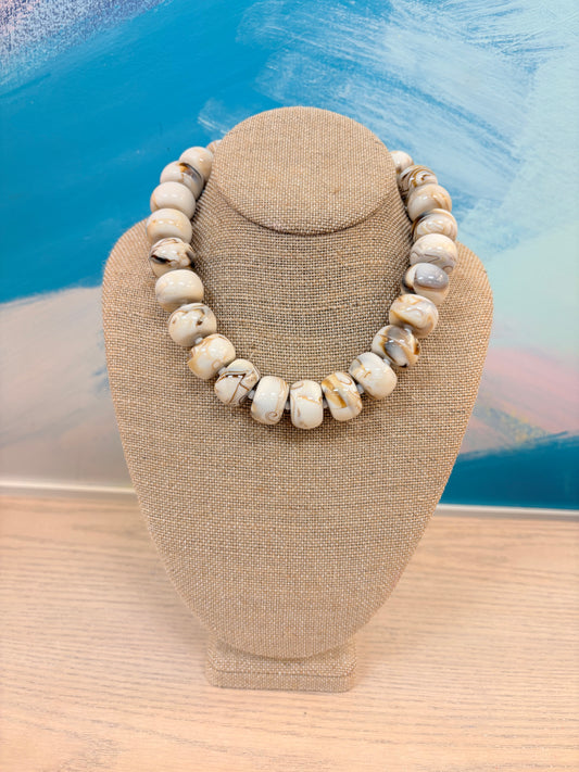 Nyra Beaded Necklace