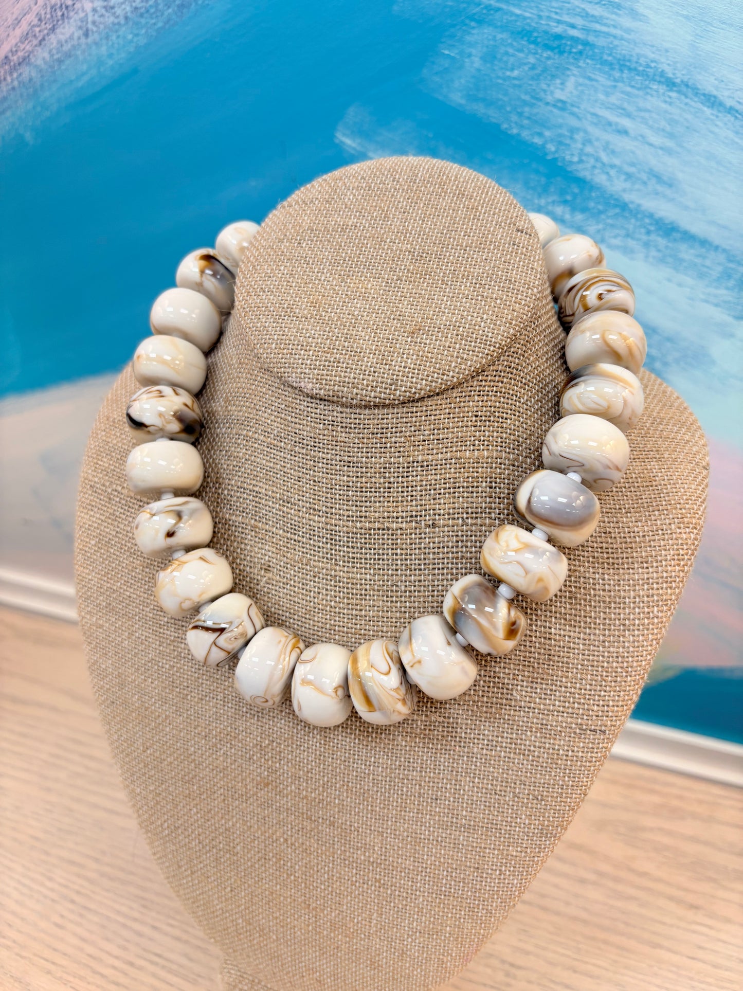 Nyra Beaded Necklace