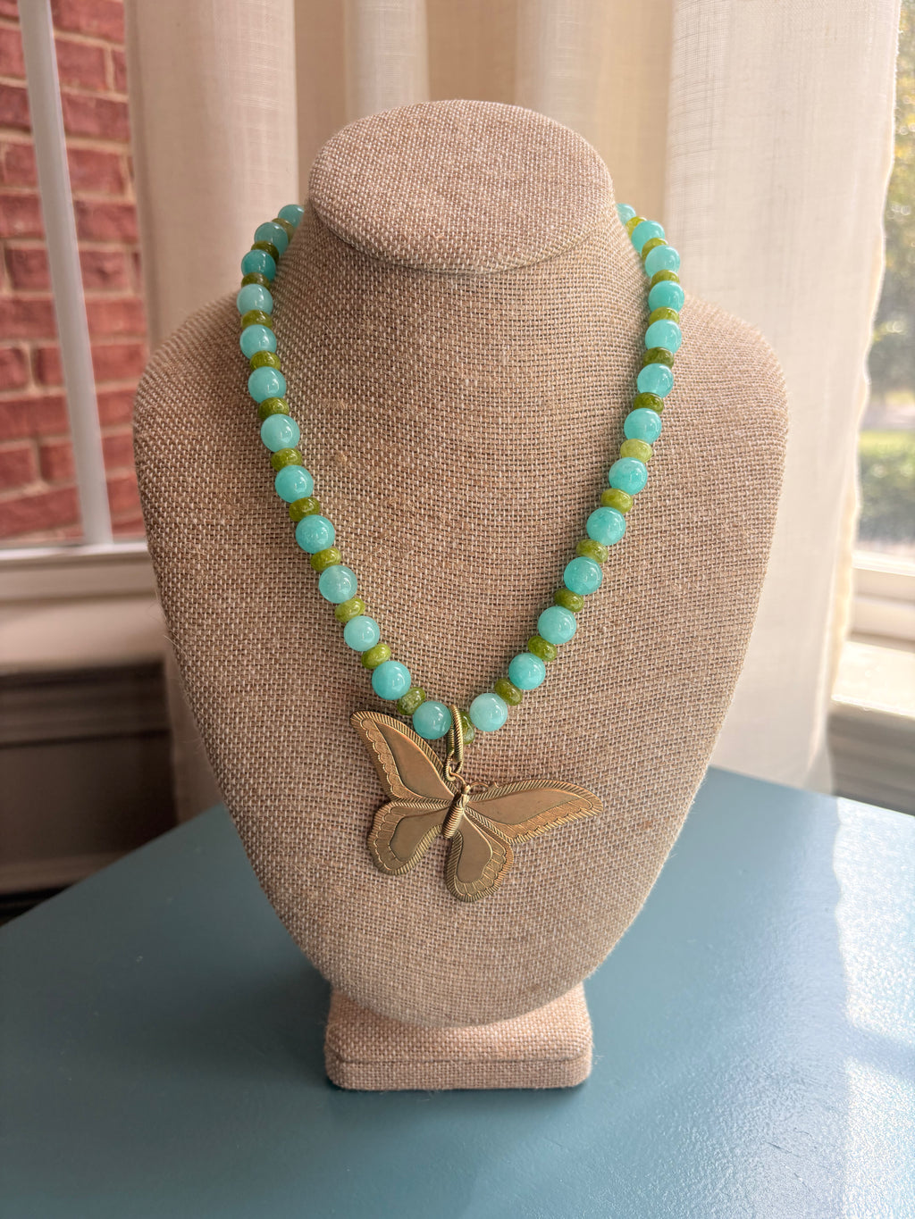 Hart Butterfly Necklace