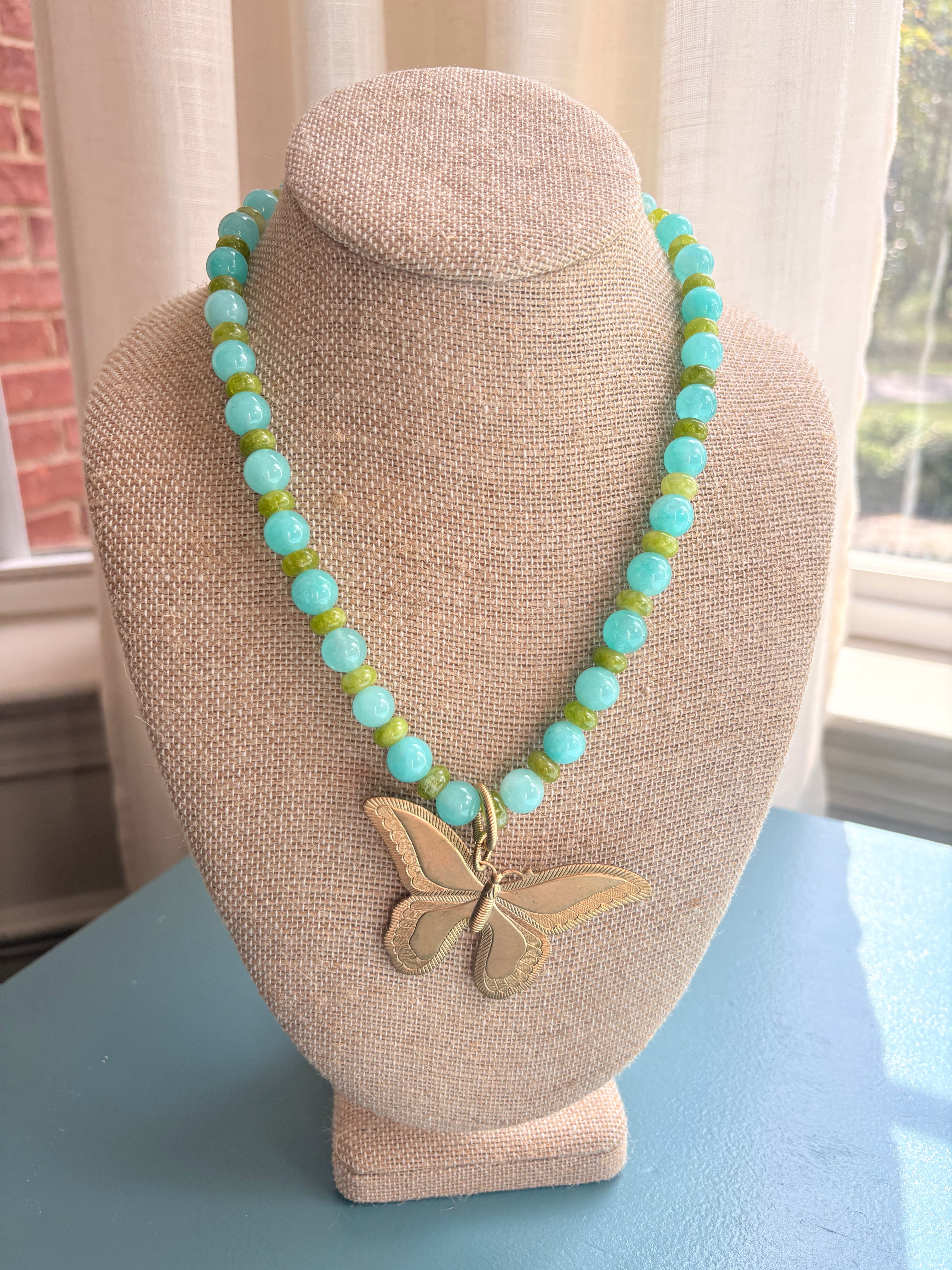 Hart Butterfly Necklace