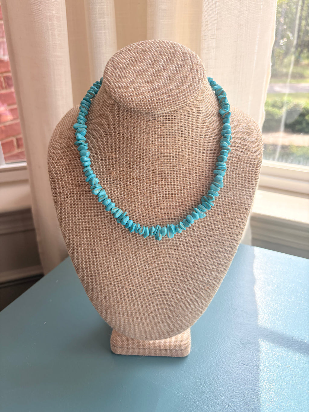 Gray Necklace
