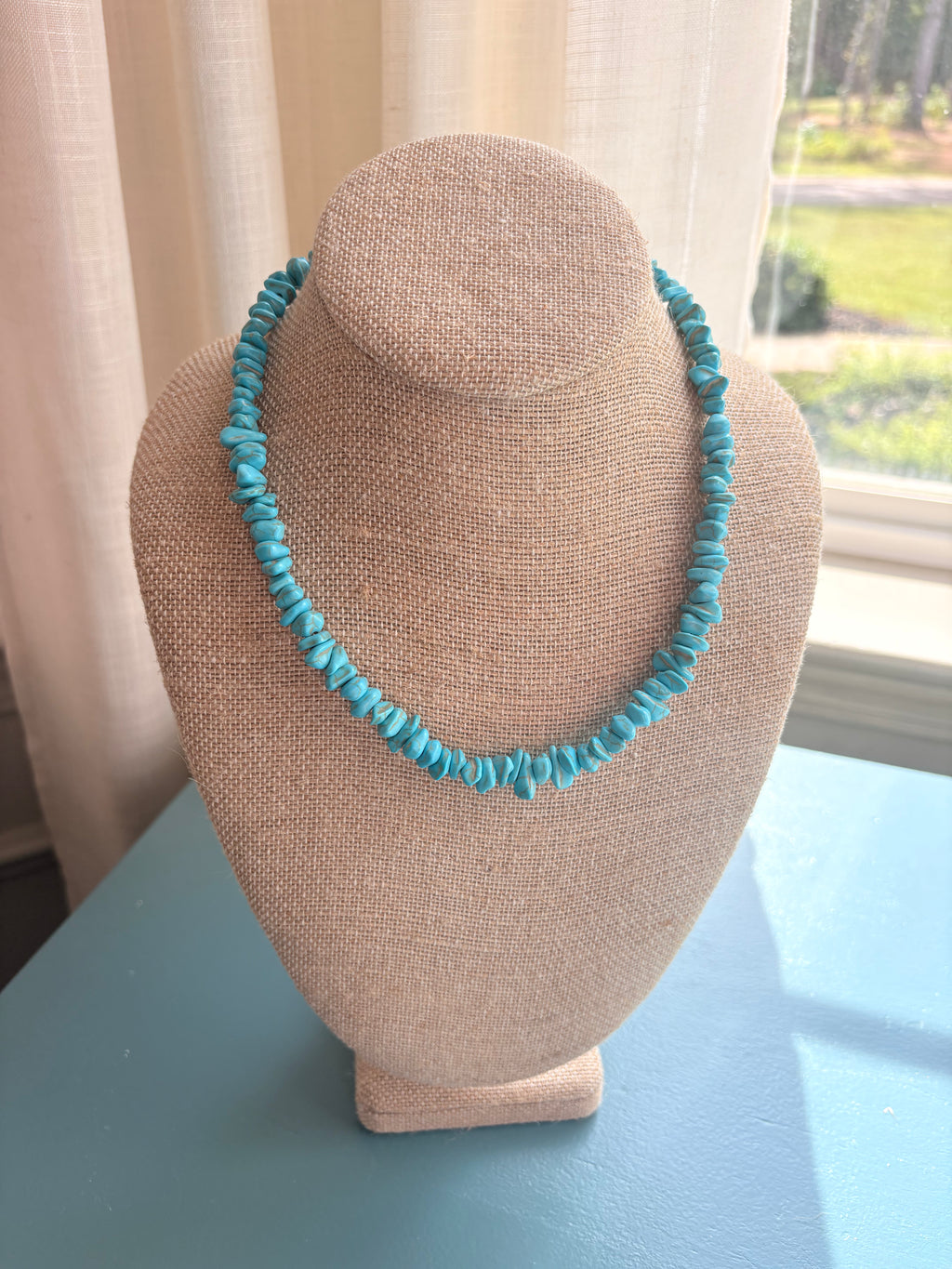 Gray Necklace