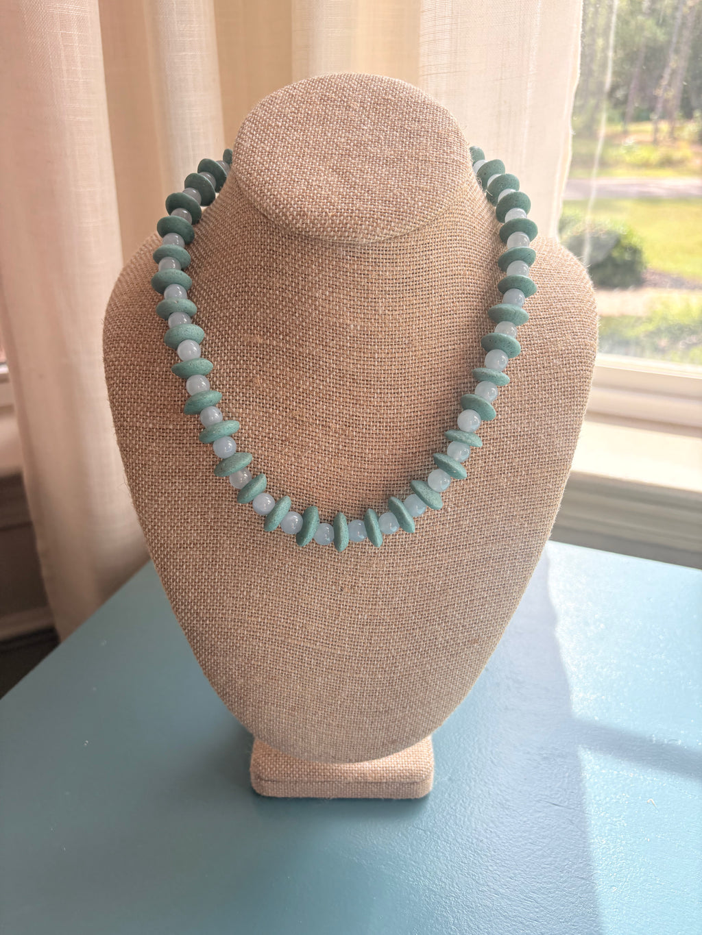 Iris Necklace