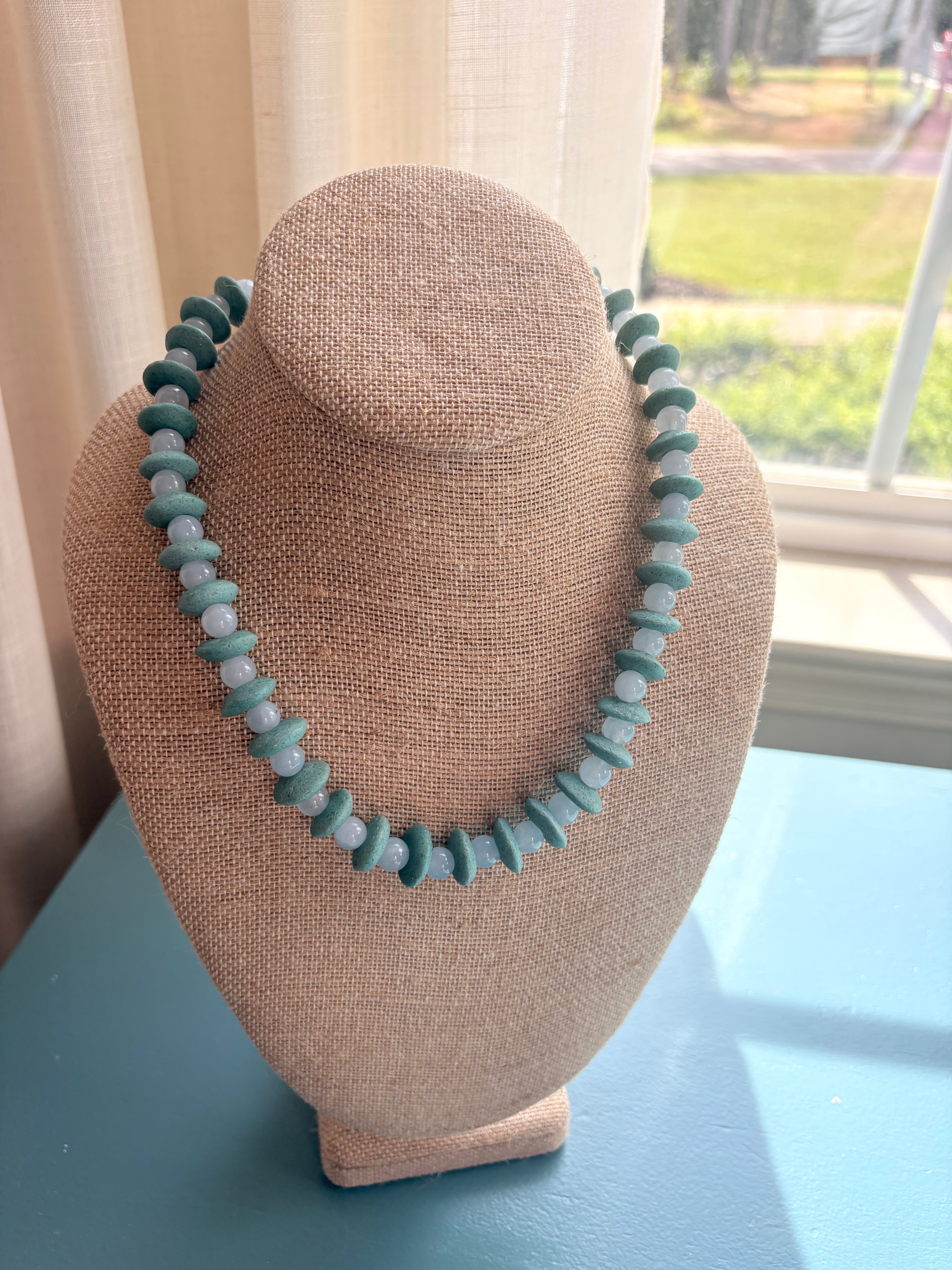 Iris Necklace