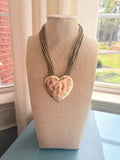 Rhodes Heart Necklace