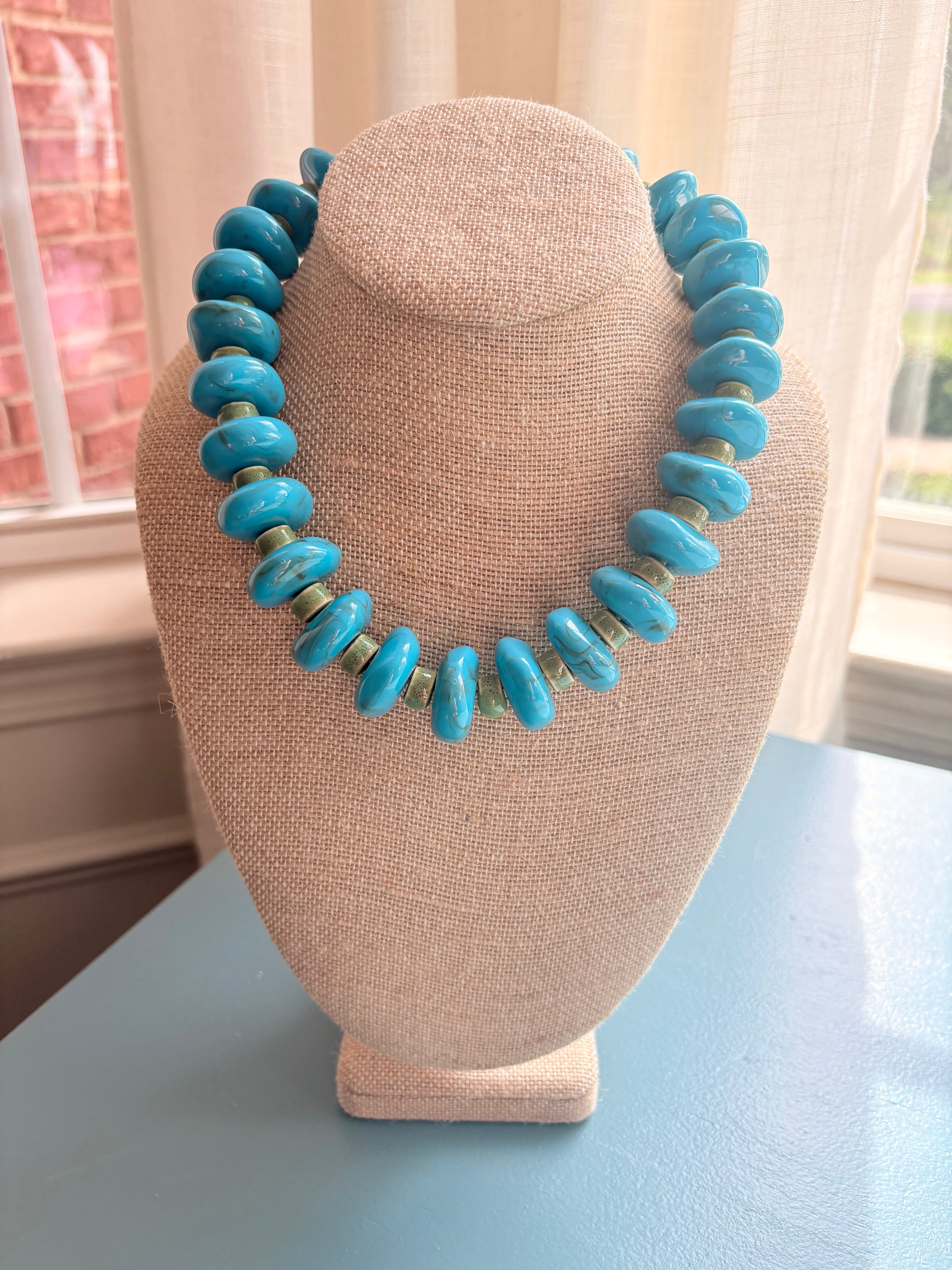 Reese Maillard Beaded Necklace
