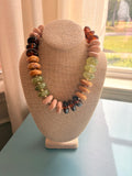 Wells Resin Beaded Necklace