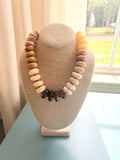 Emmaline Resin Beaded Necklace