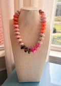 Jules Resin Beaded Necklace