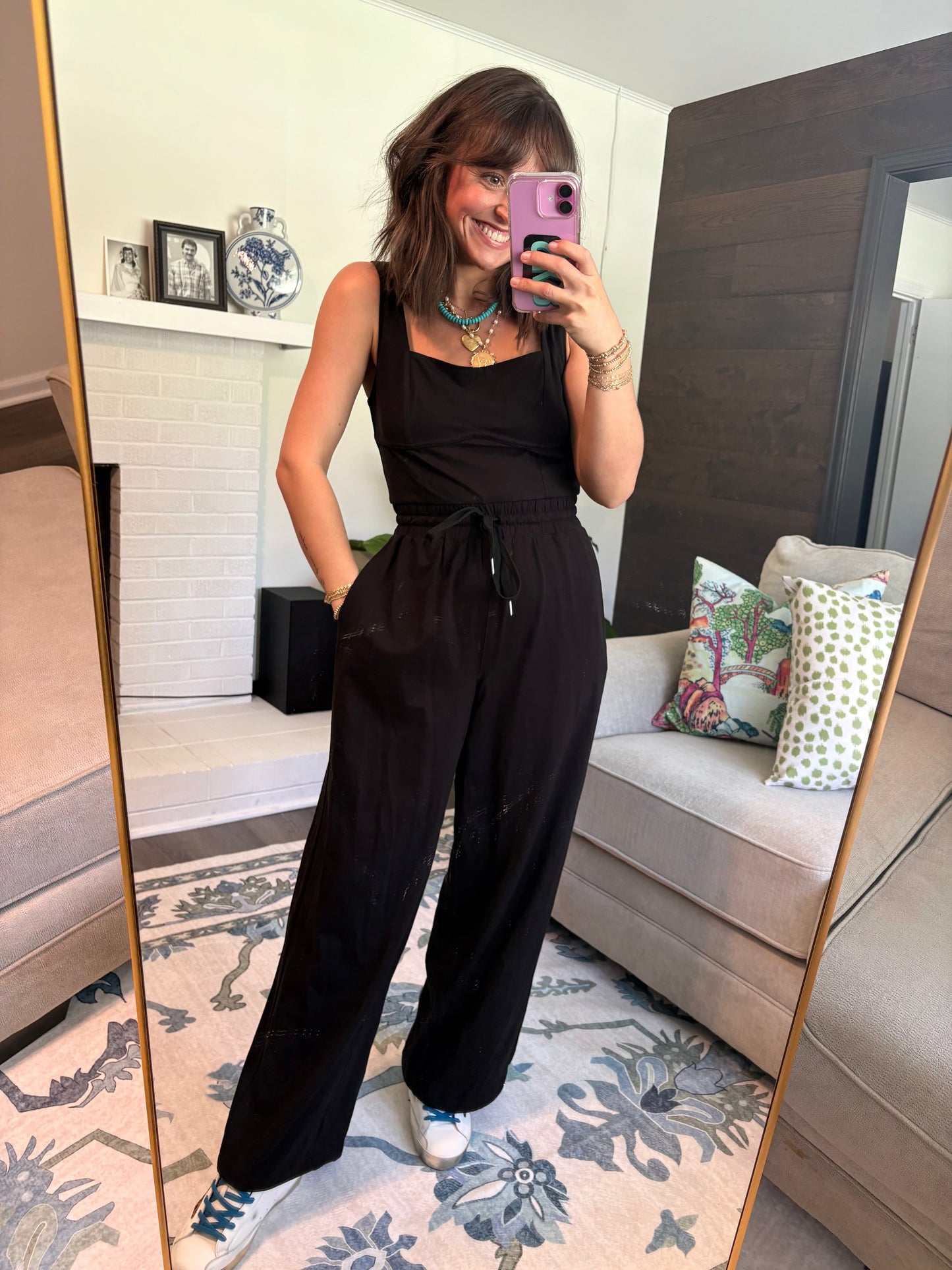 Square One Jumpsuit