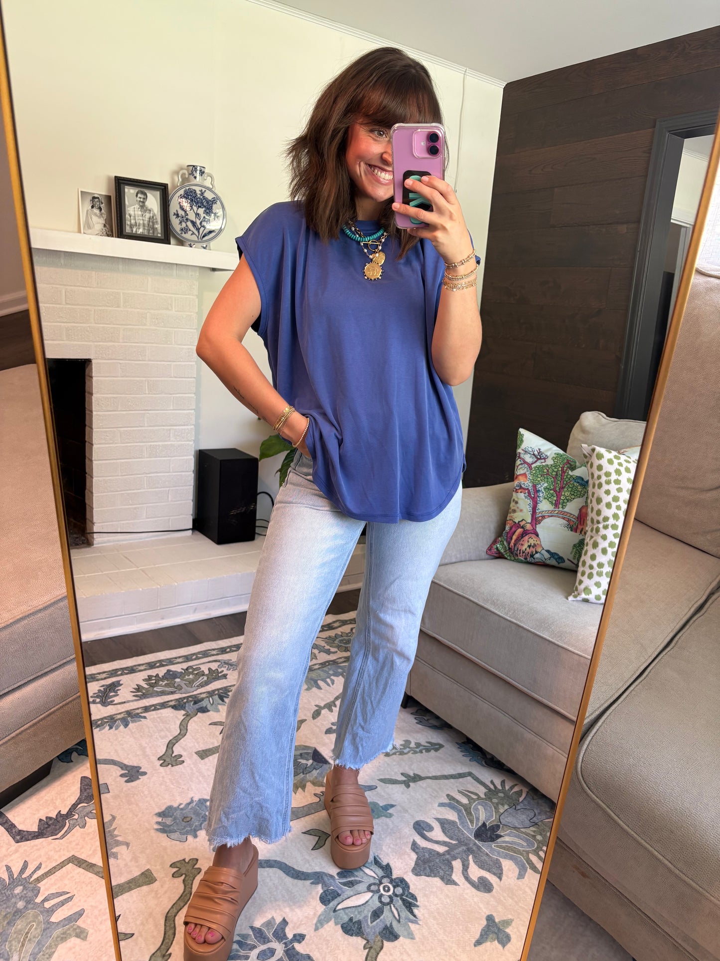 Easy Does It Modal Tee