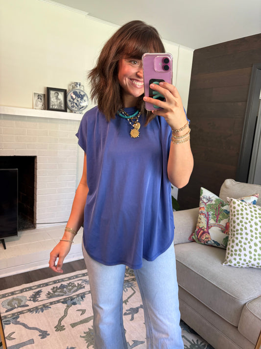 Easy Does It Modal Tee