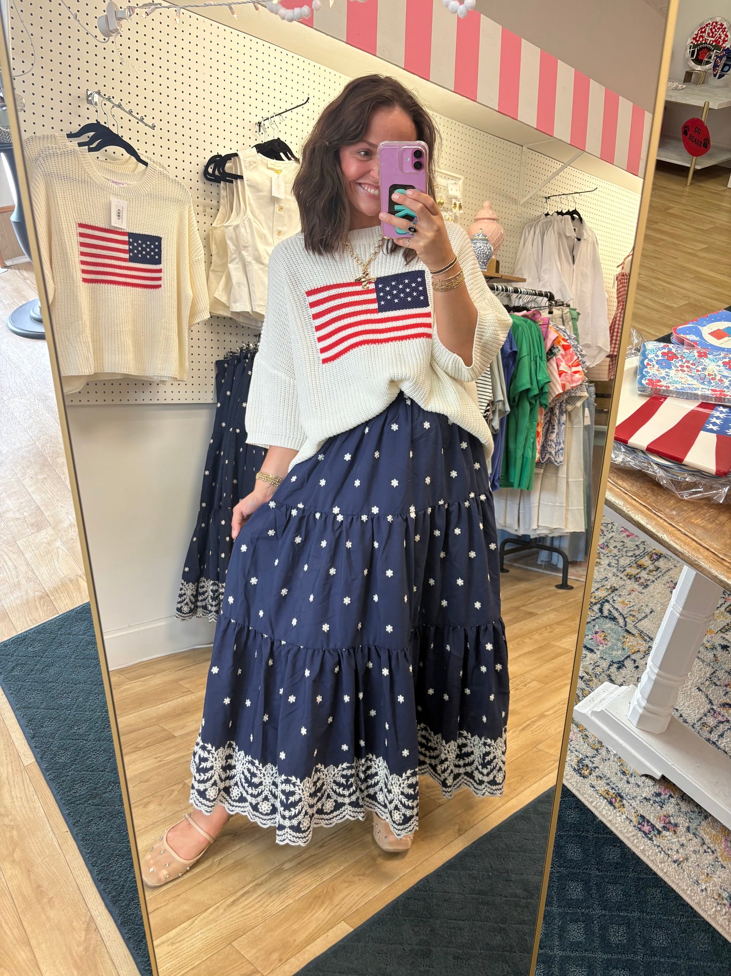The All-American Knit Top