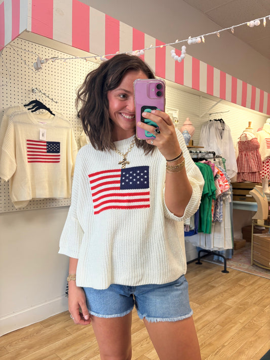 The All-American Knit Top