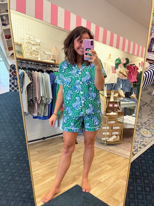 Wildly Rested Pajama Set