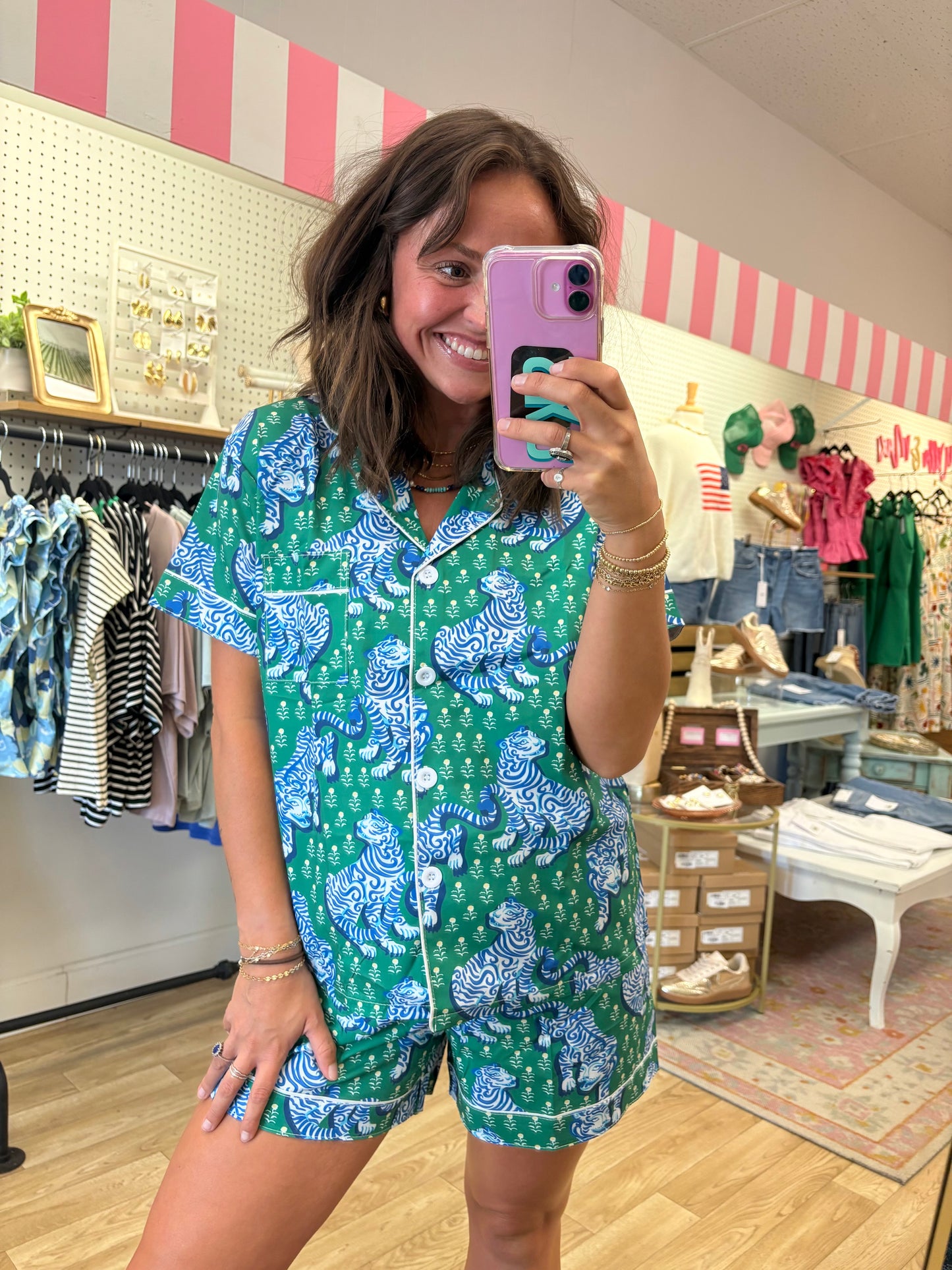 Wildly Rested Pajama Set