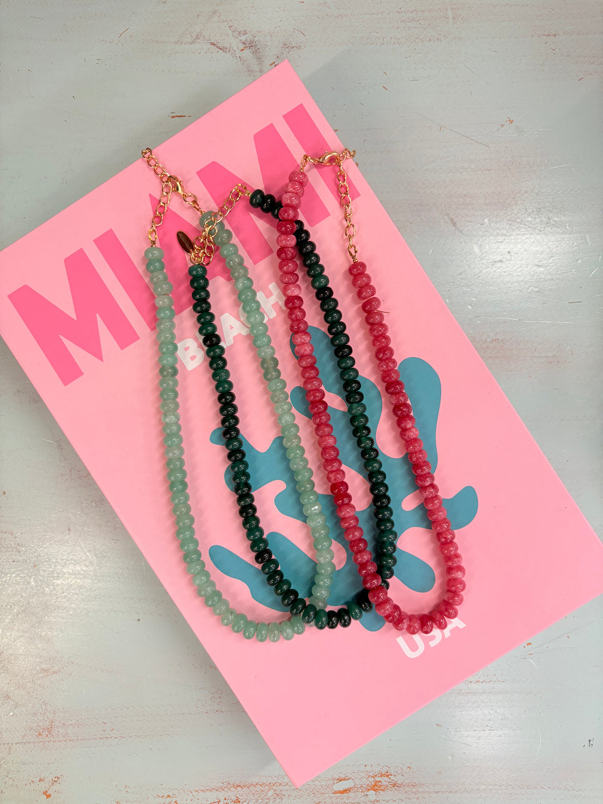 Jamison Gemstone Necklaces
