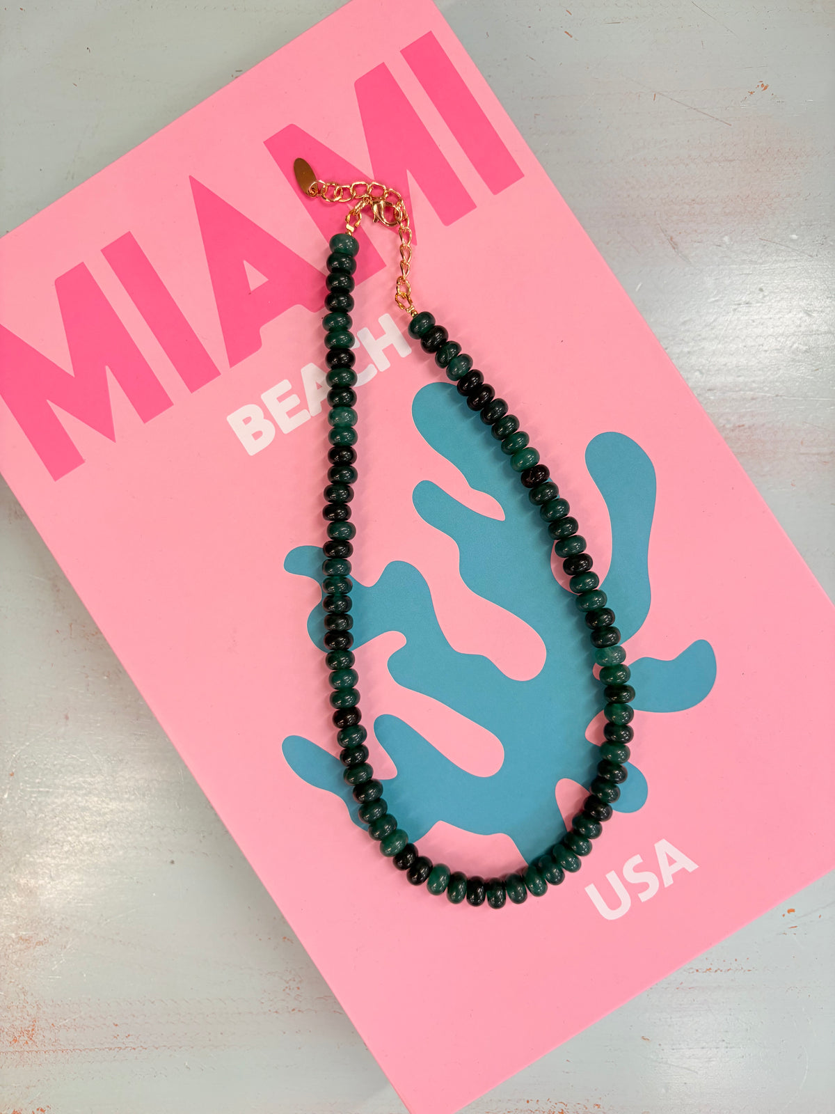 Jamison Gemstone Necklaces