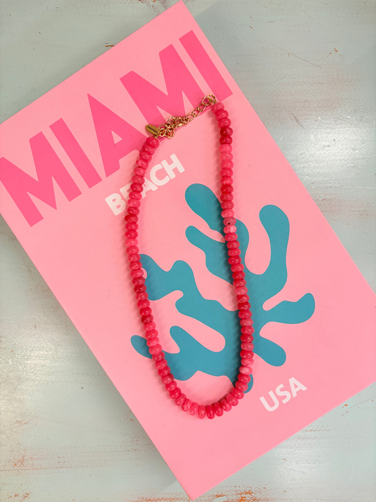Jamison Gemstone Necklaces