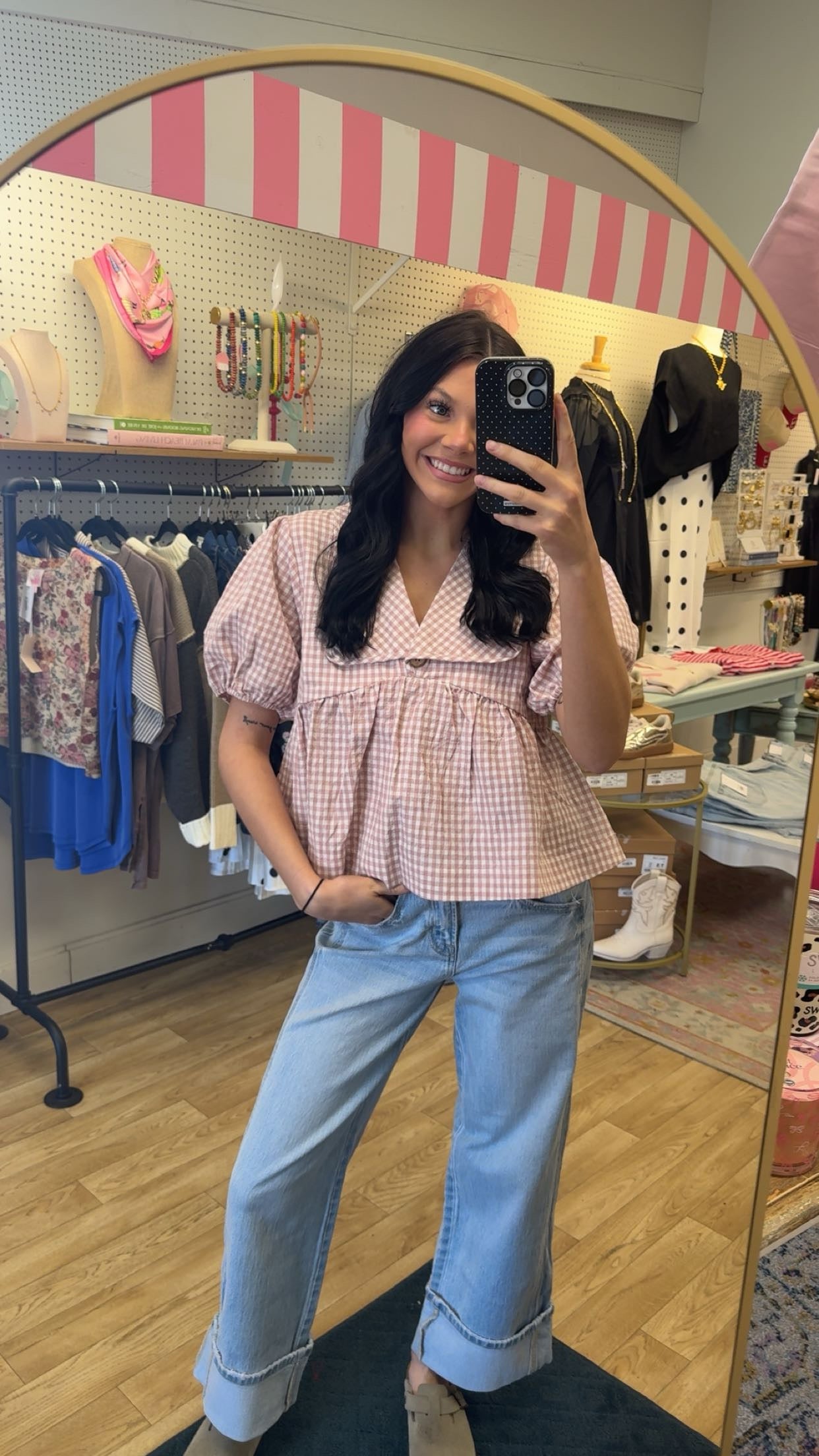 Collared in Confidence Top