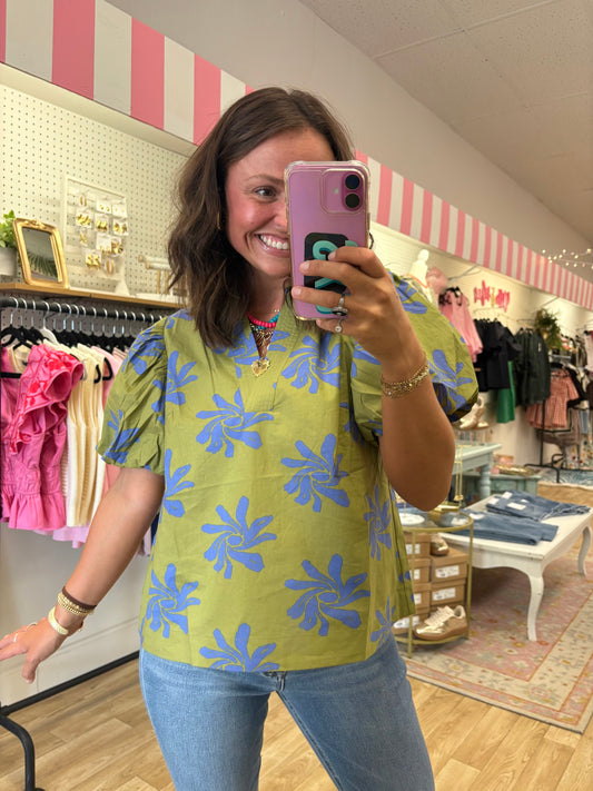 Avoblue Petals Top